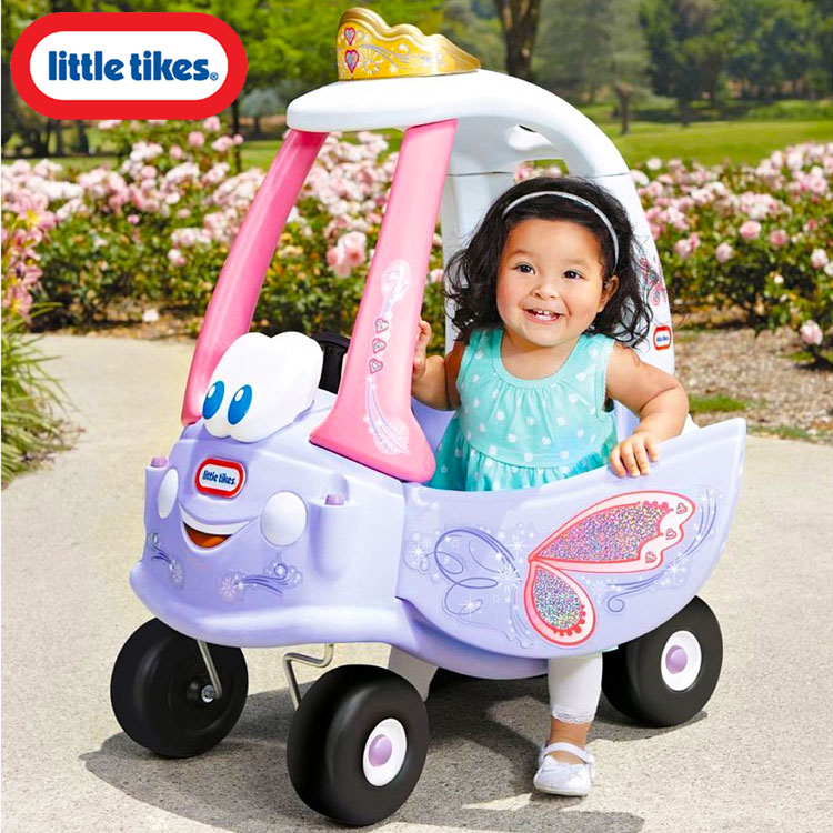 リトルタイクス コージークーペ フェアリー 足こぎ 乗用玩具 足けり 子ども おもちゃ Littletikes 641954 1