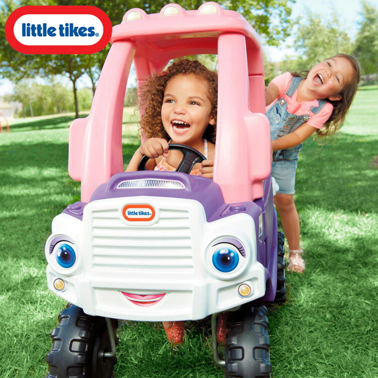 リトルタイクス コージートラック パープル 子ども 車 ベビーカー 乗用玩具 Littletikes 642777 /配送区分A