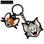 送料無料/ トム&ジェリー キーチェーン ラバー キーホルダー トムとジェリー キーリング キャラクター TOM&JERRY アメリカン雑貨 1,280円