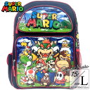 商品説明 キャラクター スーパーマリオ 商品名 16" Backpack 型番 サイズ(約) 41H×30W×12D　cm 対象年齢(メーカー参照) 子ども(低・中学年頃)から大人まで 生産国 Made in CHINA 仕様 ショルダーの長さは調節できます。 チャックは両方向1点づつ 厚手のキャンバス地に内側はナイロンコーティングと長く愛用が出来お手入れも簡単 「A4ファイルも入る大きなサイズ」通学・遠足・お泊りにお勧めのサイズです。 備考 ・ラッピング可(ラッピングバッグを商品と一緒にご購入下さい。) ■画像と商品が一部異なる場合もございますのでご了承ください。 ■在庫数、価格は日々変動いたします。 ※お買いもの前に必ずご確認ください。 ■アメリカ製品について ■お買い物ガイド 【検索キーワード】 スーパーマリオ キャラクター 6歳 7歳 8歳 男の子 女の子 プレゼント クリスマス 入学 誕生日 お祝い 人気 日本未入荷 即納 ギフト おもちゃ ボーイズ ガールズ インポート 雑貨 おしゃれ アメリカ 輸入 アメ雑 可愛い リュックバッグ カバン デイパック バックパック カラフル ホワイト 総柄 子ども 大人 キッズ レディース 通学 塾 中学生 高校生 習い事 入学祝い