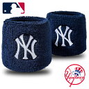 【マラソン限定◆POINT3倍】送料無料/ MLB公式商品 ニューヨーク・ヤンキース リストバンド NY キッズ メンズ 子供 大人 メジャーリーグ New Y...