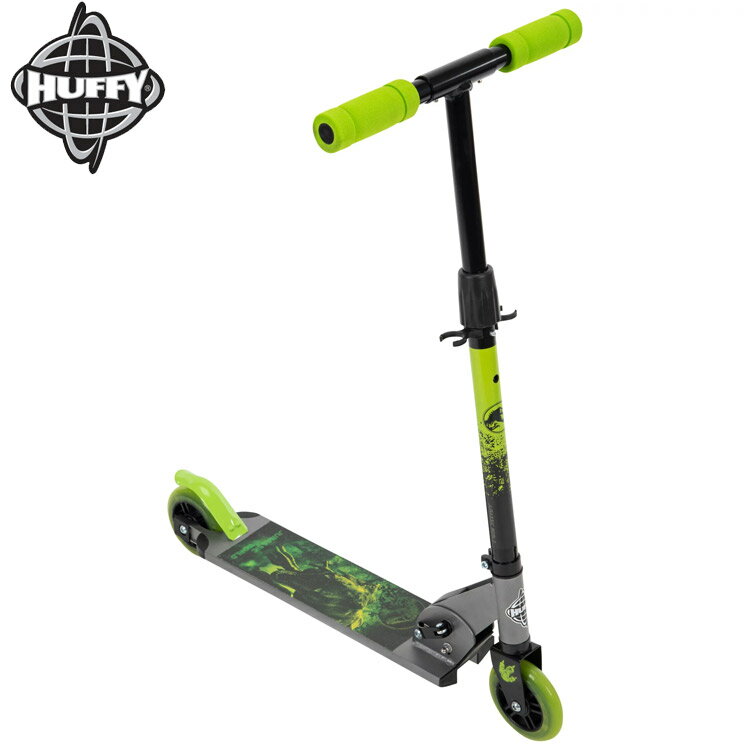 商品説明 メーカー HUFFY 商品名 Jurassic World 2 Wheeled Folding Kick Scooter 型番 58101 サイズ 本体(約)：L60×W10×H78cm デッキサイズ：51 cm タイヤサイズ：Front 15cm/Rear 15cm 重さ (約)2kg 対象年齢 4歳から33kgまで(メーカー参照) 安全基準 消費者製品安全性改善法適合(CPSIA) 米国安全基準適合(ASTM) 材質 スチール 生産国 Made in CHINA 仕様 世界中で大人気！ジュラシック・ワールドのキックボードです。 オシャレでカッコいいキックスクーター 【ご注意】 ※キックスケーターは安全な場所でご使用ください。 （1） 公園など障害物の無い安全な場所でご使用ください。 （2） 必ずヘルメット等の保安部品を装備し、大人の方と一緒にご使用ください。 （3） 公道や人混みの中、又は交通が頻繁な道路においての使用はしないでください。 （4） 坂道でのご使用はお避けください。又、近くに段差やくぼみ、溝がある場所でのご使用はお避けください。 （5） 夜間、視野の悪い時、雨等の悪天候の日のご使用はお避けください。 （6） 1ケ月に1回程度、ネジ等の緩みがないか安全点検してください。 備考 ・ラッピング可(ラッピングバッグを商品と一緒にご購入下さい。) ・組立必要/説明書図解（英語表記） ・入荷時期によりデザイン・カラー変更の場合がございます。 ・小さなパーツを含む場合がございます、お子様から離れて大人の方が組み立て下さい。 ・組み立て時に加工が必要な場合や、ボルト・ネジなどを別途お手配頂く場合もございます。 ・輸入品特有の製造上のキズ、塗装剥がれ等や輸送時の外箱ダメージが見受けられる場合がございます。 ・メーカー出荷時の状態により、箱を修繕しお送りする場合もございます。 ■画像と商品が一部異なる場合もございますのでご了承ください。 ■在庫数、価格は日々変動いたします。 ※お買いもの前に必ずご確認ください。 ■アメリカ製品について ■お買い物ガイド 【検索キーワード】 ボーイズ ガールズ 男の子 女の子 インライン スクーター キッズ 子供 キックスクーター キックボード キックスケーター コンパクト 高さ調節 公園 プレゼント 誕生日 クリスマス 乗用玩具 おもちゃ