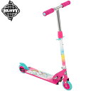 商品説明 メーカー HUFFY 商品名 Hello Kitty Girls Inline Scooter Pink 型番 58111 サイズ 本体(約)：L60×W10×H78cm 重さ (約)2kg 対象年齢 5歳頃から68kgまで(メーカー参照) 安全基準 消費者製品安全性改善法適合(CPSIA) 米国安全基準適合(ASTM) 材質 スチール 生産国 Made in CHINA 仕様 全米で最も知名度と人気を誇る 車輪付き乗用玩具最大メーカー　HUFFY（ハフィー)　より 子供達が大好きなキティちゃんキックスクーター。 ・折りたたみ式 ・丈夫なスチールフレーム ・ハンドルは成長に合わせて高さ調節可能 ・ABEC-5ベアリング 【ご注意】 ※キックスケーターは安全な場所でご使用ください。 （1） 公園など障害物の無い安全な場所でご使用ください。 （2） 必ずヘルメット等の保安部品を装備し、大人の方と一緒にご使用ください。 （3） 公道や人混みの中、又は交通が頻繁な道路においての使用はしないでください。 （4） 坂道でのご使用はお避けください。又、近くに段差やくぼみ、溝がある場所でのご使用はお避けください。 （5） 夜間、視野の悪い時、雨等の悪天候の日のご使用はお避けください。 （6） 1ケ月に1回程度、ネジ等の緩みがないか安全点検してください。 備考 ・ラッピング可(ラッピングバッグを商品と一緒にご購入下さい。) ・組立必要/説明書図解（英語表記） ・入荷時期によりデザイン・カラー変更の場合がございます。 ・小さなパーツを含む場合がございます、お子様から離れて大人の方が組み立て下さい。 ・組み立て時に加工が必要な場合や、ボルト・ネジなどを別途お手配頂く場合もございます。 ・輸入品特有の製造上のキズ、塗装剥がれ等や輸送時の外箱ダメージが見受けられる場合がございます。 ・メーカー出荷時の状態により、箱を修繕しお送りする場合もございます。 ■画像と商品が一部異なる場合もございますのでご了承ください。 ■在庫数、価格は日々変動いたします。 ※お買いもの前に必ずご確認ください。 ■アメリカ製品について ■お買い物ガイド 【検索キーワード】 ガールズ インライン スクーター キッズ 子供 キックスクーター キックボード キックスケーター コンパクト 高さ調節 公園 プレゼント 誕生日 クリスマス 乗用玩具 おもちゃ キティちゃん キティ ハローキティ