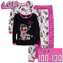 商品説明 キャラクター l.o.l. surprise 商品名 Girl l.o.l. surprise 4-Piece Tops & Bottoms Pajama Set サイズ(身長・体重) 6/6歳(114-118cm・19-21kg)　 8/8歳(135cm・30kg)　 10/10歳(140cm・34kg)　 素材 コットン（綿100％） お手入れ 洗濯機30℃可 漂白不可 タンブル乾燥不可 アイロン弱（〜110℃） ドライクリーニング不可 生産国 Made in China 仕様 誕生日やクリスマスプレゼントにもおすすめ！ 大好きなキャラクターと一緒におやすみ！ ・快眠の為、体にフィットするサイジング。 ・タグレスでチクチクも解消。 ※アメリカのパジャマはピタッとジャストフィットが主流になります。 　アメリカサイズが不安な方は普段の日本サイズでは少し小さく感じられると思います。 　袖口、裾はリブ仕様なのでワンサイズアップを推奨します。 備考 ・ラッピング可(ラッピングバッグを商品と一緒にご購入下さい。) ・入荷時期によりデザイン・カラー変更の場合がございます。 ■画像と商品が一部異なる場合もございますのでご了承ください。 ■在庫数、価格は日々変動いたします。 ※お買いもの前に必ずご確認ください。 ■アメリカ製品について ■お買い物ガイド 【検索キーワード】 子供用 子供 キッズ こども ベビー パジャマ 寝巻 長袖 長ズボン パンツ ぱじゃま ルームウェア 上下セット 2枚セット セットアップ 子供服 子供用品 フィット インポート アメリカ 海外 綿100 コットン お泊り会 子供服 ディズニー キャラクター こども用パジャマ かわいい オシャレ カラフル 2歳 3歳 4歳 5歳 6歳 80 85 90 95 100 105 110