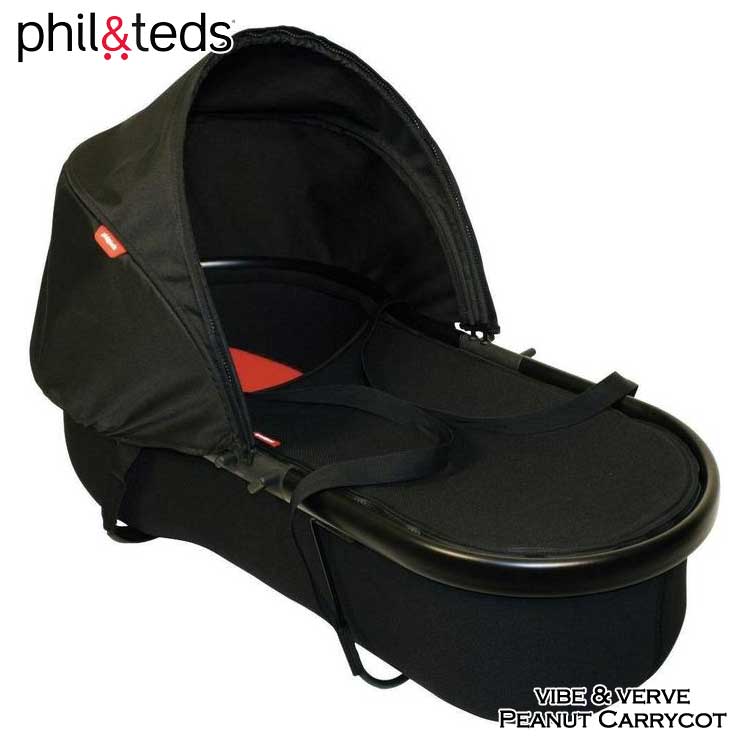 商品説明 メーカー Phil＆Teds 商品名 peanut carrycot サイズ 本体(約)：83 x 41 x 21.9 cm 重さ (約)3kg 対象年齢 新生児から9か月(メーカー参照) 仕様 最大約9ヶ月の年齢まで使用できます...