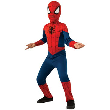 【ママ割エントリーでP5】 ルービーズ コスチューム スパイダーマン 男の子 105-150cm Rubies 880539