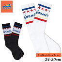 【7月4日20時-7月15日◆POINT10倍】送料無料/ SOCCO ソックス 24cm-30cm カリフォルニア ロゴ 白 黒 ソッコ クルー 靴下 メンズ...