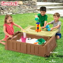 商品説明 メーカー Simplay3 商品名 Sand & Water Bench 型番 21702R サイズ (約)：66L×86W×51H cm 重さ (約)：9kg 対象年齢 1歳半から27kg頃まで(メーカー参照) 安全基準 米国安全基準適合(ASTM) 仕様 おしゃべりも遊びもコレ1台「サンド＆ウォーター ベンチ」 蓋付きの砂場で蓋を開けると、砂遊びスペースと水遊びスペース。 蓋を閉じた状態は、2人掛けのベンチとして背もたれ付きで利用できるので、 お庭やベランダでおしゃべりやお絵かきを楽しめます。 ※砂・おもちゃ等は付属しません 備考 ・ラッピング不可 ・組立必要/説明書図解（英語表記） ・入荷時期によりデザイン・カラー変更の場合がございます。 ・小さなパーツを含む場合がございます、お子様から離れて大人の方が組み立て下さい。 ・組み立て時に加工が必要な場合や、ボルト・ネジなどを別途お手配頂く場合もございます。 ・輸入品特有の製造上のキズ、塗装剥がれ等や輸送時の外箱ダメージが見受けられる場合がございます。 ・メーカー出荷時の状態により、箱を修繕しお送りする場合もございます。 ・ご使用時、必ず大人の方がそばで付き添って下さい。 ※お買いもの前に必ずご確認ください。 ■アメリカ製品について ■お買い物ガイド 【検索キーワード】 シムプレイ 玩具 サンドボックス ベビープール 遊び 室内 屋外 室外 ベランダ バルコニー 庭子供部屋 遊具 玩具 1歳 車 キッズ 幼児 誕生日プレゼント 男の子 屋内 女の子 誕生日 プレゼント クリスマスプレゼント