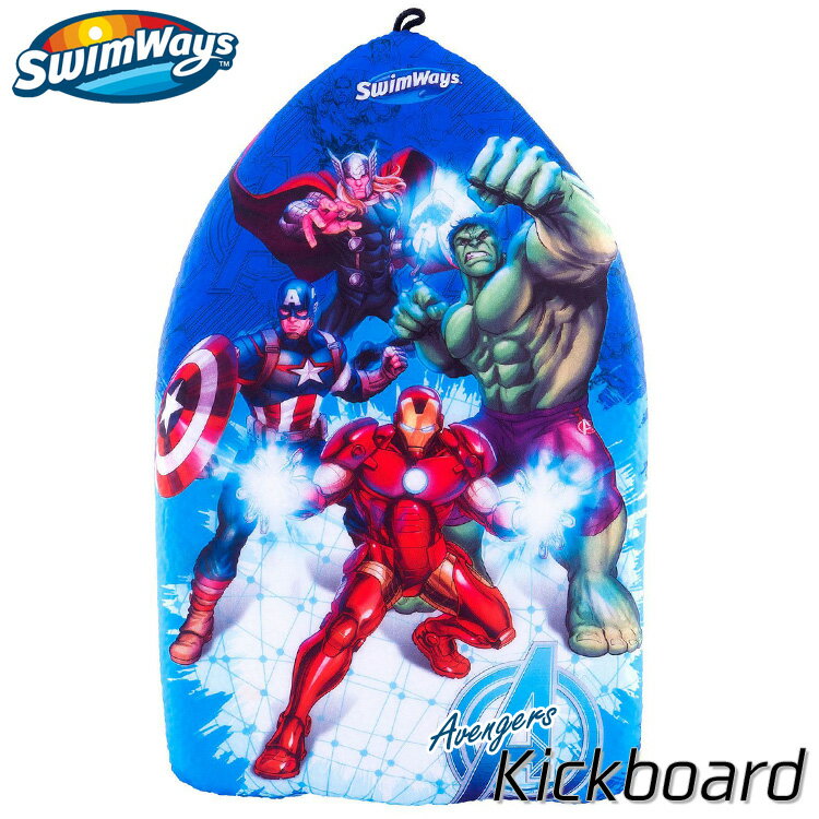 商品説明 メーカー SwimWays 商品名 Kickboard サイズ 本体(約)：W26.5×L41×D3cm 対象年齢(メーカー参照) 5歳から(少し小さめ。サイズをご確認下さい。) 生産国 Made in China 仕様 プールの練習にぴったりとっても可愛いビート板。 脚にはさんで、クロールの練習にもお勧めです。 ※アメリカでプールグッズを多数手掛ける、信頼の「SwimWays」製。 本製品は救命用具ではありません。 小さなお子様のご使用には大人の方が必ず付き添ってください。 備考 ※こちらの商品は【送料無料】定形外郵便「ポストイン配達」となります。 　商品の追跡が出来ません、紛失、未着、破損の場合でも弊社では責任を負いかねます。 　配送先への配達で郵便受けに入れられます。 　　(入らない場合は直接手渡しです)。 　日曜・祝日は配達されません。 　配達時間は1日1回各戸への郵便配達の時間帯となります。 　　不在の場合は通知が郵便受けに入れられますので再配達を直接ご依頼してください。 　到着まで約2日-7日かかります。 　※あくまで参考ですのでその時の状況（天候など）により 　若干配送日数が変わる場合がございます、ご了承ください。 　配達の日時指定は出来ませんのでご了承ください。 ・同梱発送は出来ません。 　他の商品を同時にご注文された場合は宅配便(送料お客様負担)にて発送いたしますので予めご了承願います。 ・代金引換は出来ません。 　お選び頂いた場合は、キャンセルさせて頂きますので予めご了承下さい。 　決済方法は、クレジットカード決済・銀行振込よりお選び下さい。 ・ラッピング不可 ・入荷時期によりデザイン・カラー変更の場合がございます。 ・組立必要/説明書図解（英語表記） ・小さなパーツを含む場合がございます、お子様から離れて大人の方が組み立て下さい。 ・組み立て時に加工が必要な場合や、ボルト・ネジなどを別途お手配頂く場合もございます。 ・輸入品特有の製造上のキズ、塗装剥がれ等や輸送時の外箱ダメージが見受けられる場合がございます。 ・ご使用時、必ず大人の方がそばで付き添って下さい。 ■画像と商品が一部異なる場合もございますのでご了承ください。 ■在庫数、価格は日々変動いたします。 ※お買いもの前に必ずご確認ください。 ■アメリカ製品について ■お買い物ガイド 【検索キーワード】 スポーツ アウトドア マリンスポーツ 水泳 練習用具 ビート板 ジュニア 子供用 子供向け キッズ＆ジュニア 5歳 6歳 7歳 8歳 海 プール レジャー 夏休み 海水浴 オシャレ雑貨 キャラクター雑貨 ディズニー キャラクター キャラクターグッズ ライセンス 男の子