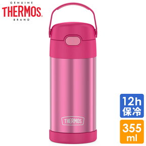 サーモス 子ども用水筒 350ml ピンク ステンレス マグ 水筒 ストロータイプ Thermos bottle