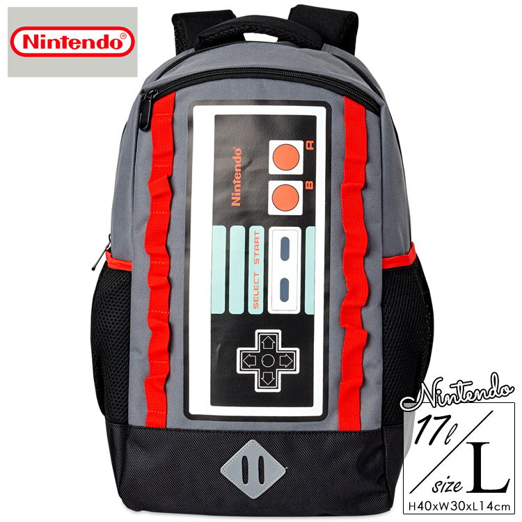 商品説明 キャラクター ニンテンドー 商品名 Nintendo 16" Backpack 型番 サイズ(約) 30W×40H×12D　cm 対象年齢(メーカー参照) 子ども(中学年頃)から大人まで 生産国 Made in CHINA 仕様 ショルダーの長さは調節できます。 チャックは両方向1点づつ 厚手のキャンバス地に内側はナイロンコーティングと長く愛用が出来お手入れも簡単 「A4ファイルも入る大きなサイズ」通学・遠足・お泊りにお勧めのサイズです。 お届けについて こちらの商品は【送料無料】定形外郵便「ポストイン配達」となります。 　商品の追跡が出来ません、紛失、未着、破損の場合でも弊社では責任を負いかねます。 　同梱発送は出来ません。 　代金引換はご利用いただけません。 　配送先への配達で郵便受けに入れられます。 　　(入らない場合は直接手渡しです)。 　日曜・祝日は配達されません。 　配達時間は1日1回各戸への郵便配達の時間帯となります。 　　不在の場合は通知が郵便受けに入れられますので再配達を 　　直接ご依頼してください。 　到着まで約2日〜7日かかります。 　※あくまで参考ですのでその時の状況（天候など）により 　若干配送日数が変わる場合がございます、ご了承ください。 　配達の日時指定は出来ませんのでご了承ください。 備考 ※こちらの商品は【送料無料】定形外郵便「ポストイン配達」となります。 　商品の追跡が出来ません、紛失、未着、破損の場合でも弊社では責任を負いかねます。 　配送先への配達で郵便受けに入れられます。 　　(入らない場合は直接手渡しです)。 　日曜・祝日は配達されません。 　配達時間は1日1回各戸への郵便配達の時間帯となります。 　　不在の場合は通知が郵便受けに入れられますので再配達を直接ご依頼してください。 　到着まで約2日-7日かかります。 　※あくまで参考ですのでその時の状況（天候など）により 　若干配送日数が変わる場合がございます、ご了承ください。 　配達の日時指定は出来ませんのでご了承ください。 ・同梱発送は出来ません。 　他の商品を同時にご注文された場合は宅配便(送料お客様負担)にて発送いたしますので予めご了承願います。 ・代金引換は出来ません。 　お選び頂いた場合は、キャンセルさせて頂きますので予めご了承下さい。 　決済方法は、クレジットカード決済・銀行振込よりお選び下さい。 ・ラッピング不可 ・入荷時期によりデザイン・カラー変更の場合がございます。 ・輸入品特有の製造上のキズ、塗装剥がれ等や輸送時の外箱ダメージが見受けられる場合がございます。 ・ご使用時、必ず大人の方がそばで付き添って下さい。 ■画像と商品が一部異なる場合もございますのでご了承ください。 ■在庫数、価格は日々変動いたします。 ※お買いもの前に必ずご確認ください。 ■アメリカ製品について ■お買い物ガイド 【検索キーワード】 ニンテンドーグッズ ニンテンドー キャラクター インポート 雑貨 おしゃれ アメリカ 輸入 アメ雑 可愛い 誕生日 プレゼント クリスマス リュックバッグ カバン デイパック バックパック カラフル ホワイト 総柄 ピンク ブルー 子ども 大人 キッズ レディース 通学 塾 中学生 高校生 習い事 入学祝い