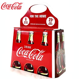 コカ・コーラ ハンドル キャリー ボトル缶 デザイン コカコーラ ブリキ缶 ブランド オシャレ Coca Cola