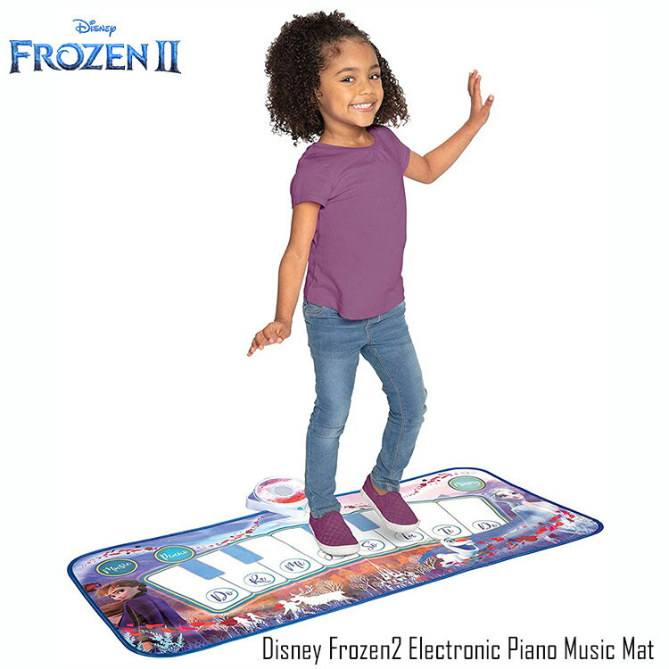 商品説明 商品名 Frozen Music Mat with 3 modes サイズ W91.4×H40.6cm　BOX/41W×30H×5Dcm 対象年齢 3歳から(メーカー参照/サイズをご確認ください) 生産国 China. 仕様 楽しく遊べる機能が充実しているので、 ピアノがひけない方やお子様でも充分に遊んでいただけるリズム おもちゃです。 カラダを使って音を楽しめるオススメの巨大ピアノおもちゃは楽しめる事間違いなし ミュージック・ピアノ・メモリーの3モードで遊べます。 備考 ・ラッピング可(ラッピングバッグを商品と一緒にご購入下さい。) ・輸入商品特有の製造上のキズや塗装剥がれ等や輸送時のパッケージのダメージが見受けられる場合がございます。 ・入荷時期によりデザイン・カラー変更の場合がございます。 ・お届けボックスに関しましては、メーカー出荷時の状態より入荷時の箱を加工しお送りする場合もございます。 ・ご使用時、必ず大人の方がそばで付き添って下さい。 ※お買いもの前に必ずご確認ください。 ■アメリカ製品について ■お買い物ガイド 【検索キーワード】 こども 子ども 子供 キッズ ピアノ マット 音楽マット けん盤 鍵盤 ご褒美 キャラ グッズ プレゼント ラッピング 雑貨 ディズニーあなゆき アナ エルサ アナ雪 アナと雪の女王 オラフ ギフト ラッピング 男の子 女の子 2歳 3歳 4歳 5歳 6歳 キャラクター グッズ 子供会 行事 幼稚園 保育園 景品 贈呈 お値打ち 商品 値段 価格 アメリカ 輸入 運動 子供用 小学生 トレーニング ダイエット