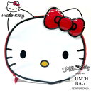【訳あり】送料無料/ ランチバッグ ハローキティ お弁当バッグ キティちゃん 女の子 ハンドバッグ 保冷 保温 子供から大人まで キャラクター