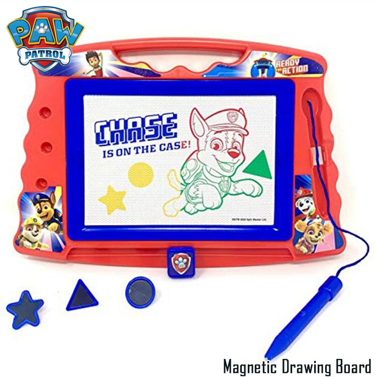 パウパト パウ・パトロール お絵描きボード 育脳 知育玩具 カラフル おえかきボード 磁石 マグネット プレゼント 伝言ボード paw patrol
