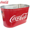 【P3倍◆4/24 20:00-5/7 8:59】 コカ コーラ パーティー タブ 缶 収納 ドリンククーラー ボトルクーラー アイスクーラー ゴミ箱 ブリキ缶...