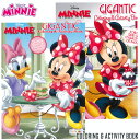 商品説明 キャラクター MINNIE MOUSE 商品名 COLORING & ACTIVITY BOOK 型番 サイズ A4 重さ (約) kg 対象年齢(メーカー参照) 3歳から 安全基準 消費者製品安全性改善法適合(CPSIA) 米国安全基準適合(ASTM) 材質 紙 生産国 Made in China 仕様 大人気の大人も楽しめるぬりえ 塗り絵だけではなく、迷路やワードサーチなど遊べる アクティビティブック。 備考 ※こちらの商品はゆうパケット「ポストイン配達」となります。 商品の追跡が可能です、紛失、未着、破損の場合でも弊社では責任を負いかねます。 配送先への配達で郵便受けに入れられます。 (入らない場合は直接手渡しです)。 不在の場合は通知が郵便受けに入れられますので再配達を直接ご依頼してください。 到着まで約2日-4日かかります。 ※あくまで参考ですのでその時の状況（天候など）により 若干配送日数が変わる場合がございます、ご了承ください。 配達の日時指定は出来ませんのでご了承ください。 ・代金引換・後払い決済はご利用いただけません。 ・ラッピング不可 ・入荷時期によりデザイン・カラー変更の場合がございます。 ・輸入品特有の製造上のキズ、塗装剥がれ等や輸送時の外箱ダメージが見受けられる場合がございます。 ・メーカー出荷時の状態により、箱を修繕しお送りする場合もございます。 ■画像と商品が一部異なる場合もございますのでご了承ください。 ■在庫数、価格は日々変動いたします。 ※お買いもの前に必ずご確認ください。 ■アメリカ製品について ■お買い物ガイド 【検索キーワード】 ミニーマウス ミニーちゃん ディズニー キャラクター シール インポート 雑貨 おしゃれ アメリカ 輸入品 子供 教材 クイズ プレゼント キッズ 子ども用 インポート アメリカ 英語 キャラクターグッズ 可愛い雑貨 かわいい お楽しみ会 3歳 4歳 5歳 6歳 キャラクター ステイホーム 室内 家 アメリカ 輸入玩具 インポート 楽しい