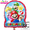 【8/19 20:00 - 9/1マデ◆POINT3倍】ピニャータ スーパーマリオ マリオ デコレーション デコ 27cm 誕生日 くす玉 飾り付け 誕生日飾り...