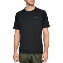 【メール便OK】UNDER ARMOUR(アンダーアーマー) 1358553 メンズ スポーツウェア 半袖Tシャツ UAテック ショートスリーブ Tシャツ