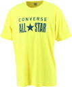【メール便OK】メンズ レディース バスケットボール 半袖Tシャツ プリントTシャツ CONVERSE(コンバース) CB222356