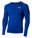 【メール便OK】UNDER ARMOUR(アンダーアーマー) 1375528 メンズ UAコールドギアアーマー クルーシャツ アンダーシャツ