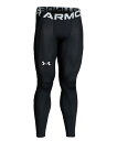 【メール便OK】UNDER ARMOUR(アンダーアーマー) 1375914 UAコールドギア エンパワード レギンス スポーツインナー ロングタイツ