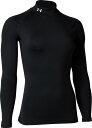 【メール便OK】UNDER ARMOUR(アンダーアーマー) 1358605 UA HG Compression LS Mock トレーニング モック シャツ