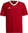 【メール便OK】adidas(アディダス) MBE20 ジュニア JR ENTRADA22 サッカー シャツ Tシャツ
