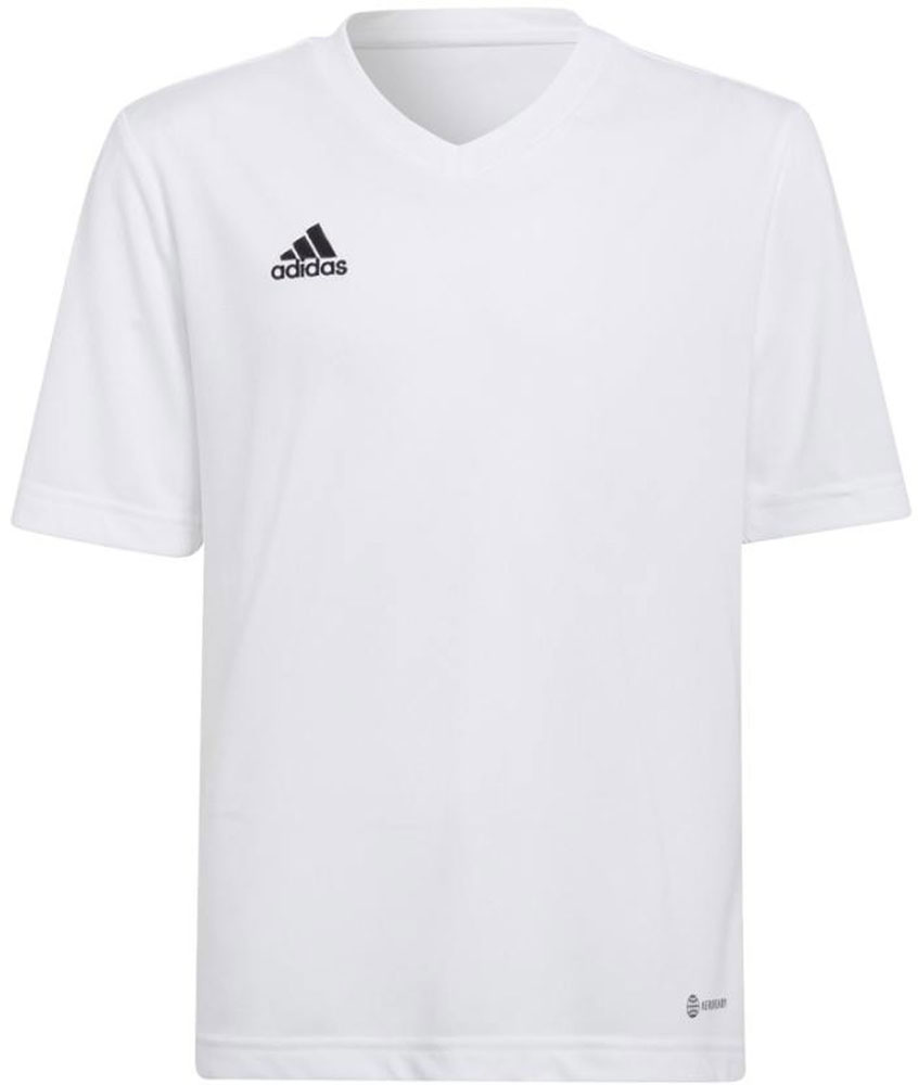 【メール便OK】adidas(アディダス) MBE20 ENTRADA 22 ジャージー ジュニア サッカー プラクティスシャツ 半袖