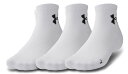 UNDER ARMOUR(アンダーアーマー) 1371937 UA LOW SOCKS 3P バスケットボール ソックス 3足組 靴下 スポーツ