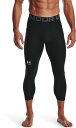 【メール便OK】UNDER ARMOUR(アンダーアーマー) 1361588 メンズ UAヒートギアアーマー 3/4レギンス ベースレイヤー インナーウェア