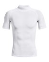 【メール便OK】UNDER ARMOUR(アンダーアーマー) 1372586 メンズ UAヒートギアアーマー コンプレッション モック ショートスリーブ シャツ(4)
