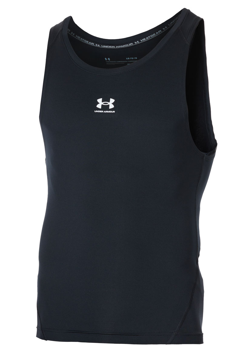 【メール便OK】UNDER ARMOUR(アンダーアーマー) 1371947 UAヒートギア コンプレッション スリーブレス タンク バスケウェア