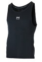 品番 1371947 ブランド UNDER ARMOUR(アンダーアーマー) 詳細 【商品名】UA HEATGEAR COMPRESSION SLEEVELESS TANKUAヒートギア コンプレッション スリーブレス タンク（バスケットボール/MEN）【カラー】001 Black / /【生産国】Vietnam【素材】ポリエステル84％、ポリウレタン16％【サイズ】 /着丈/身幅/肩幅SM (S)/58.5/35/28MD (M)/61/38/29LG (L)/63.5/40.5/30XL (O)/66/43/31XXL (XO)/68.5/45.5/323XL (2XO)/71/48/32.54XL (3XO)/73.5/50.5/33.5【特長】通気性、吸汗速乾性、伸縮性に優れたファブリックが、スムーズな動作を促進し、身体をドライで快適にキープする。肩回りの可動を妨げないスリーブレスのデザイン。コンプレッションフィットが筋肉を包み込み、余計な振動を抑制する。コンプレッション: ピッタリと着用するタイプ。メッシュパネルで通気性を向上人間工学に基づいたデザインにより、摩耗から継ぎ目を防ぎ、耐久性を向上首の後ろのタグに名前や番号の記入が可能軽量で伸縮性に優れた素材を使用水分コントロール：汗を素早く吸収、外部へ発散し、アスリートの身体を常にドライに保つ4wayストレッチ：4方向へのストレッチ性に優れる抗菌防臭：嫌な臭いの原因となる細菌の増殖を抑制し、防臭効果を発揮する ※在庫はメーカーと共有しておりますので、店頭在庫が欠品の場合はメーカー取り寄せとなり、入荷まで1週間ほど掛かる場合もございます。※メーカー在庫は非常に流動的でございます。メーカー在庫完売の為、商品をご用意することが出来ない場合がございます。※モニタ閲覧環境によっては、画面の商品と実際の商品の色が異なって見える場合がありますがご了承ください。※当店では複数店舗で在庫を共有している為、稀にご注文が重なり在庫切れとなる場合がございます。その際はメールにてご連絡させていただいております。ご了承くださいませ。メーカー希望小売価格はメーカーサイトに基づいて掲載しています。