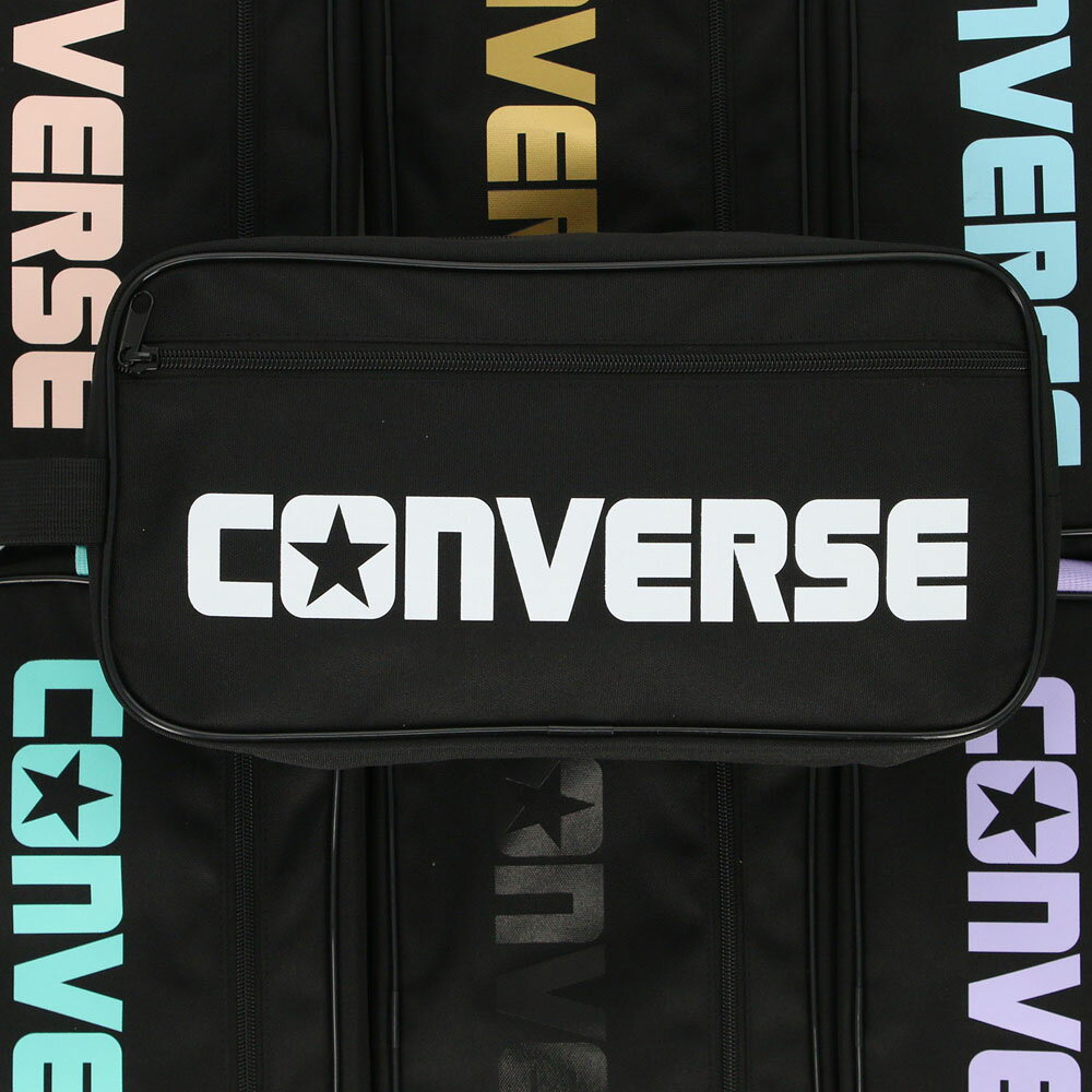 品番 C2351097 ブランド CONVERSE(コンバース) 詳細 【商品名】3F シューズケース(M)【カラー】1911ブラック×ホワイト1919ブラック×ブラック1921ブラック×パステルブルー1941ブラック×パステルグリーン1961ブラック×パステルピンク1971ブラック×パステルパープル1982ブラック×ゴールド【素材】ポリエステル【サイズ】W34×H17×D14cm【原産国】中国【特長】従来品に比べ小ぶりのMサイズ。スポーツシューズを入れるのに重宝します。バスケットボールの収納可能です。コンバースのロゴがきいています。 ※在庫はメーカーと共有しておりますので、店頭在庫が欠品の場合はメーカー取り寄せとなり、入荷まで1週間ほど掛かる場合もございます。※メーカー在庫は非常に流動的でございます。メーカー在庫完売の為、商品をご用意することが出来ない場合がございます。※モニタ閲覧環境によっては、画面の商品と実際の商品の色が異なって見える場合がありますがご了承ください。※当店では複数店舗で在庫を共有している為、稀にご注文が重なり在庫切れとなる場合がございます。その際はメールにてご連絡させていただいております。ご了承くださいませ。メーカー希望小売価格はメーカーサイトに基づいて掲載しています。