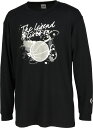 \旧品クリアランスSALE/【メール便OK】CONVERSE(コンバース) CB232364L メンズ プリントロングスリーブシャツ 長袖Tシャツ バスケットボ...