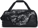 品番 1369223 ブランド UNDER ARMOUR(アンダーアーマー) 詳細 【商品名】UA UNDENIABLE 5.0 DUFFLE MUAアンディナイアブル 5.0 ダッフルバッグ Mサイズ 58L（トレーニング/UNISEX）【カラー】009 / Black / MetallicBlack【生産国】Vietnam【素材】ポリエステル100%【特長】・定番のUA Undeniableバッグがさらに進化。驚くほど耐久性に優れた素材で仕立てた軽量のバッグは、日々のパフォーマンスを支える頼もしい相棒だ。・UA Stormテクノロジーが悪天候に対応し、優れた撥水性を発揮・TPUコーティングを施したフォーム裏地付きの丈夫な底部パネルとサイドパネルにより、耐久性に優れた構造・ウォーターボトル用スリップポケット2つ・洗濯物やシューズを収納できる通気性を確保した大型のポケットと、小物を収納できる内側のスリップポケット・前面に大型のファスナー付きポケット＆アタッチメントを追加できるMOLLEウェビング・サイドポケットに簡単にしまい込める、パッド入りの取り外し可能なHeatGearRショルダーストラップ・上部にパッド入りのグラブハンドル・58L ※在庫はメーカーと共有しておりますので、店頭在庫が欠品の場合はメーカー取り寄せとなり、入荷まで1週間ほど掛かる場合もございます。※メーカー在庫は非常に流動的でございます。メーカー在庫完売の為、商品をご用意することが出来ない場合がございます。※モニタ閲覧環境によっては、画面の商品と実際の商品の色が異なって見える場合がありますがご了承ください。※当店では複数店舗で在庫を共有している為、稀にご注文が重なり在庫切れとなる場合がございます。その際はメールにてご連絡させていただいております。ご了承くださいませ。メーカー希望小売価格はメーカーサイトに基づいて掲載しています。