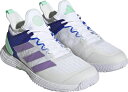 adidas(アディダス) HQ8390 レディース テニスシューズ アディゼロ ウーバーソニック 4 テニス