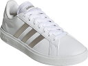 adidas(アディダス) GW9263 レディース グランドコート テニスシューズ 31 GRANDCOURTBASE2.0W