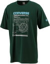 CONVERSE(コンバース) CB231362 メンズ プリントTシャツ バスケットボール