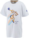 【メール便OK】CONVERSE(コンバース) CB431356 ジュニア プリントTシャツ バスケットボール プラクティスシャツ 練習用 子供用