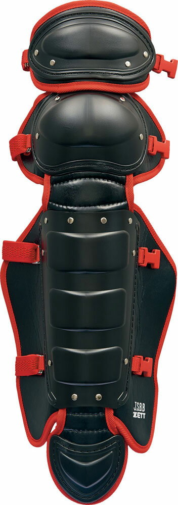 軟式用レガーツ 野球 キャッチャー レガース 捕手 小林モデル ZETT(ゼット) BLL3298CA