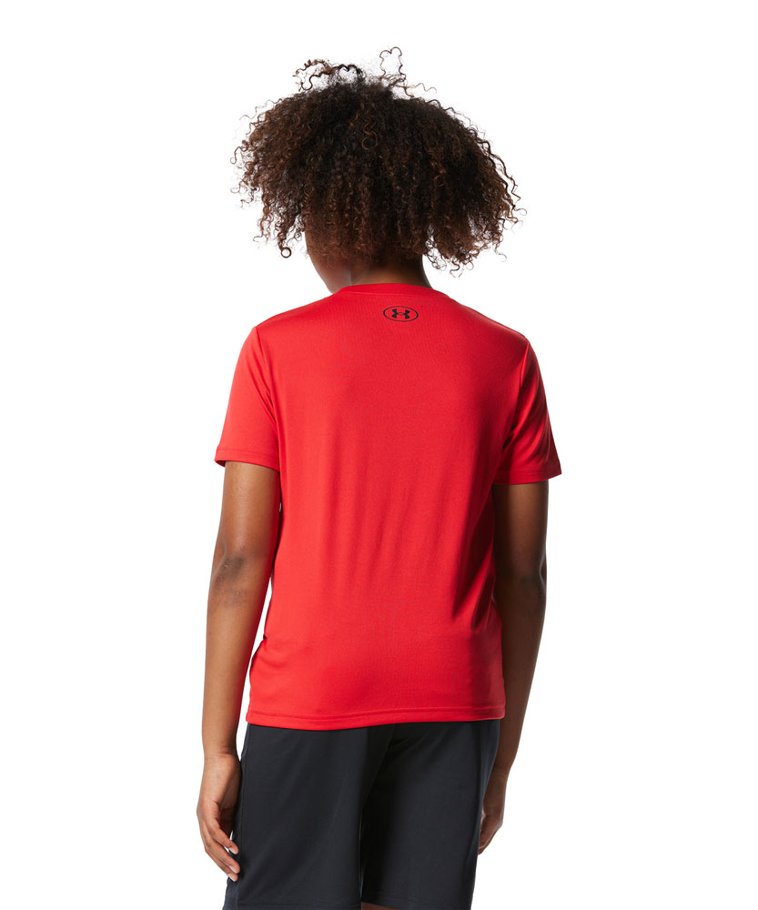 【メール便OK】UNDER ARMOUR(アンダーアーマー) 1378275 ジュニア UAテック ショートスリーブ Tシャツ＆ショーツセット 子供用 2点セット 2