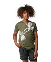 品番 1378273 ブランド UNDER ARMOUR(アンダーアーマー) 詳細 【商品名】UA TECH SUPER BIG LOGO SS / UAテック ショートスリーブTシャツ 〈スーパービッグロゴ〉【カラー】390Marine OD Green / White【素材】ポリエステル100％【サイズ】サイズ/ウエスト/股下/裾回り/わたり周り/ヒップYXS/47/35/29/14/−YSM/51/37.5/31/15/−YMD/54.5/40/33/16.5/−YLG/58.5/42.5/35/18/−YXL/62/45/37/19/−【特長】成長期の子どもの素肌をやさしく包み込み、さらりと着られる快適さがありながら、汗をかいても素早く吸収、外部へ発散する吸汗速乾性を備え、身体の動きを妨げないストレッチ性にも優れる「テック」素材のTシャツ。部活動やトレーニングなど、あらゆるスポーツシーンでマルチに使えて、パフォーマンスアップを目指すジュニアアスリートをサポートする。また、嫌な臭いの原因となる細菌の増殖をブロックする抗菌防臭効果により、多感な時期に気になる汗や身体の臭いの心配もいらない。Tech(テック)：吸汗速乾性と伸縮性を兼ね備え、柔らかな肌触りを提供する定番ファブリック水分コントロール：汗を素早く吸収、外部へ発散し、アスリートの身体を常にドライに保つ抗菌防臭：嫌な臭いの原因となる細菌の増殖を抑制し、防臭効果を発揮する ※在庫はメーカーと共有しておりますので、店頭在庫が欠品の場合はメーカー取り寄せとなり、入荷まで1週間ほど掛かる場合もございます。※メーカー在庫は非常に流動的でございます。メーカー在庫完売の為、商品をご用意することが出来ない場合がございます。※モニタ閲覧環境によっては、画面の商品と実際の商品の色が異なって見える場合がありますがご了承ください。※当店では複数店舗で在庫を共有している為、稀にご注文が重なり在庫切れとなる場合がございます。その際はメールにてご連絡させていただいております。ご了承くださいませ。メーカー希望小売価格はメーカーサイトに基づいて掲載しています。