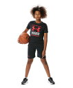 【メール便OK】UNDER ARMOUR(アンダーアーマー) 1378275 ジュニア UAテック ショートスリーブ Tシャツ&ショーツセット 子供用 2点セッ...