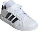 adidas(アディダス) IH5529 グランドコート 2.0 キッズ ジュニア スニーカー シューズ カジュアル 靴