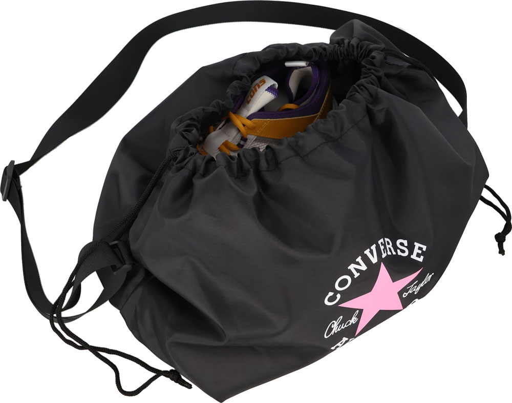 【メール便OK】CONVERSE(コンバース) C2452097 巾着シューズケース バスケットボール