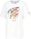 【メール便OK】CONVERSE(コンバース) CB342351 ガールズプリントTシャツ