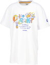 【メール便OK】CONVERSE(コンバース) CB442353 ジュニア プリントTシャツ バスケットボール 半袖 練習用 子供用