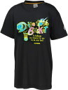 【メール便OK】CONVERSE(コンバース) CB442353 ジュニア プリントTシャツ バスケットボール 半袖 練習用 子供用